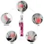 Vibrating Wand Massager Wireless Handheld Personal Body Therapeutic Massager 12 Modes Cordless Electric Wand Massager Magic Waterproof Portable