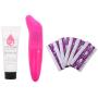 Silicone Clítoris Stīmulator Rechargeable Dilo Vibrantor G Sport Massager with 8 Modes Adùllt Tõys for Women and Couple