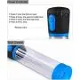 Rijtr- 12inch Tshirt Realistic Electric Automatic Vacuum Air Pump Enlargement Pump for Men Massage Tool Increase The Size and Strength