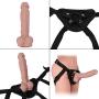 ZYYSQ Strap on Double Massage Happy Toy, Female Wearable Leather Adjustable Relax Happy Toy ZYYSQ