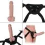 ZYYSQ Strap on Double Massage Happy Toy, Female Wearable Leather Adjustable Relax Happy Toy ZYYSQ