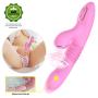 Rabbit Massage Suction Lifelike Toys for Women - Clitorial Tongue Large Size -Multi Speeds - USB Rechargeable - High Frequency Wand