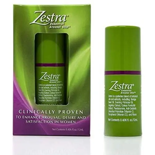 Zestra Essential Arousal Oil, 0.405 Fluid Ounce Zestra Essential Arousal Oil, 0.405 Fluid Ounce