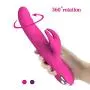 360°Rotation G spot Rabbit Vibrator for Couples Waterproof Large Vibrating Dildo Adult Sex Toys Clit Vibes Cordless Stimulate Wand Massagers Women Pleasure Toys …