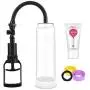 Utimi Manual Penis Vacuum Pump Air Pressure Device Enhancer with Cock Ring for Men