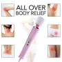 Lux Electric Massage Wand Body Massager - Neck Back Shoulder Massage Handheld Electric Personal Massager - Extra Long 9 FT Cord