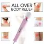 Lux Electric Massage Wand Body Massager - Neck Back Shoulder Massage Handheld Electric Personal Massager - Extra Long 9 FT Cord Lux Electric Massage Wand Body Massager - Neck Back Shoulder Massage Handheld Electric Personal Massager - Extra Long 9 FT Cord