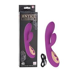 California Exotic Novelties Entice Charlize, Raspberry