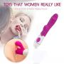 Multispeed Ví-Bra-tór 30 Vibration Modes Silicone Waterproof G-sp’ot Dido Waterproof Ra’bb’it Massager Dual Home Personal Fitness Massage