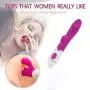 Multispeed Ví-Bra-tór 30 Vibration Modes Silicone Waterproof G-sp’ot Dido Waterproof Ra’bb’it Massager Dual Home Personal Fitness Massage