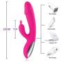 Computer USB Cable LED Force Concrete-Vibrator“Stick -10 Speed Rechargeable Waterproof Design for Bedroom, Patio, Garden, Gate, Yard, Parties, Wedding