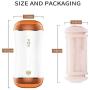 Jrtie- Mens T-Shirt Robotlike Galvanizing Massager Multi-Speed Toy, Suckǐng Massager, Mâsturabâtion Healthy Voice Massager