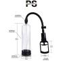 LIVE4COOL Manual Penis Vacuum Air Pump Strengthen Enlarger Booster Extender Setting Device for Men Power Up Massage Care with Masturbation Cup