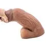 WYQ-BB Super Huge Personal Massager Realistic 10.8in Toy for Women and Men WYQ-BB Super Huge Personal Massager Realistic 10.8in Toy for Women and Men