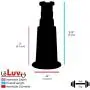 LeLuv .63 inch 1.6 cm Small Easyop T-Grip Nipple Vacuum Suction Pump Heightened Sensitivity Device