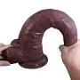 Treasure Simulation of The Dildo (Length 40.5cm), African Horse with Giant Root, net Weight 2000g, Brown