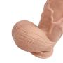 JRZDFXS Easy to Carry (9.86" Long,3.1" Wide) Female Extra Huge Big Lifelike Personal Massage Wand Toys Body Massager Soft Realistic