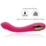 Rechargeable Wireless with 10 Powerful Mode for Back Neck Shoulder Muscle Aches Sport Recovery (Red)