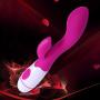 ❥WQIY Multispeed Rabbbit Waterproof Portable Cute Sucking Powerful Vinrator Massager for Travel - - Ultra-Quiet Design -G SPO-tt-er Six Tóys for Women Couples