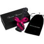 Gift Box Secret Servicer Huge Dildo 9 Inch Big Boy Black Silicone Dildo with Suction Cup 10" Length, 7.5" Insertable, 2" Diameter, 6.2" Circumference Made in France 1 YR Return Policy!