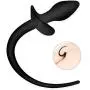 YiFeng Butt Plug Silicone Anal Plug with Dog Puppy Tails YiFeng Butt Plug Silicone Anal Plug with Dog Puppy Tails