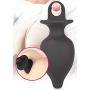 FST Silicone Butt Plug with Safe Pull Ring, Anal Sex Toy Small Large (Small)