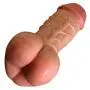 JDesto- Male and Gay Hands-Free Toy with Sǚction Cup Body Neck Back Relaxation Mássager Super Long Personal Wand Toy Female DEPUR (Color : Flesh) JDesto- Male and Gay Hands-Free Toy with Sǚction Cup Body Neck Back Relaxation Mássager Super Long Personal Wand Toy Female DEPUR (Color : Flesh)