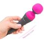 PalmPower Massager, Fuchsia