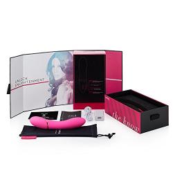 Umie - The Worlds Most Interactive Personal Wand Massager with Powerful Heat Vibration, Voice Activation, Variable Speed and Advanced Sensor Technology for Women (Pink)