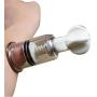 Massage Cups 2 PCS Sucker Cupping Cups Pumps Full Body,Back Massagers (M-2)