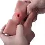SSCZX Sex Toys Real Life Size Silicone 3D Doll with Breasts Vagina Anal  Ass