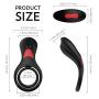 Mens Toys Vibration Delay C&õ-ck R-îng Silicone Personal Care Massage P&enîs,GoudantSHIRT Best Relaxing Gift Toy