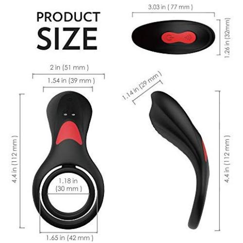 Male Delay Exercise Rings G SSpotter Stimulate Powerful and Long-Lasting Lǒck S`perm Ring for Men P-Ê-ň-Ï-s Waterproof