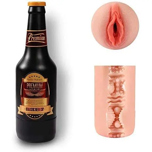 NVXYP Koreyashi Balck Lifelike Bear Bottle Cute Shaped Mstùrbǎtors Cup Realistic Novelty & Gags Gifts for Men T-Shirt Underwear NVXYP Koreyashi Balck Lifelike Bear Bottle Cute Shaped Mstùrbǎtors Cup Realistic Novelty & Gags Gifts for Men T-Shirt Underwear