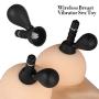 Women Nipple Massager-Cordless Vibrating Nipple Suckers Wireless Breast Vi-brĀtor Tóy