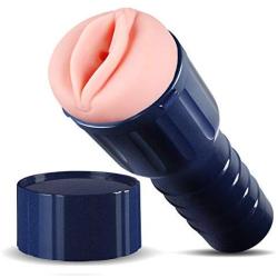 SEXY SLAVE Male Masturbator - 3D Realistic Vagina Masturbator Stroker Pocket Pussy Sex Toys, Detachable