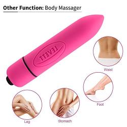 Vibrator, Oomph! Mini Bullet Shape Waterproof 16 Speed Vibration G-spot Massager/Vibes Sex Toy for Women (Pink)