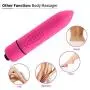 Vibrator, Oomph! Mini Bullet Shape Waterproof 16 Speed Vibration G-spot Massager/Vibes Sex Toy for Women (Pink)