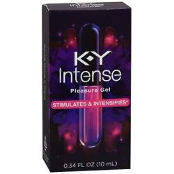 K-Y Intense Pleasure Gel - .34 fl oz, Pack of 2