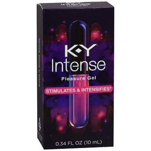 K-Y Intense Pleasure Gel - .34 fl oz, Pack of 2
