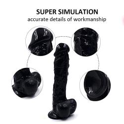 BBTUCES 9 Inch Realistic Soft-Dîldɔ Women Massager Tools Adult SexFun Toy |Sold by EINFDSLOE|