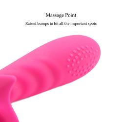 Y-Not Vibrating Butt Plug with Remote Control, T Bar Booty Shaker 7 Speed Levels Anal Vibrator Massager Anus Stimulation