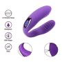 SixT Dual Motors 10 Speed USB Rechargeable Waterproof U Shape Vinbrator for Women