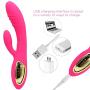 Electric Massager Mute Personal Handheld Vibration Massager 10 Speed Multi-Function Portable Massager Valentines Day Present