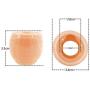 TPTPMAY Silicone Pennis Crretion Sleeve Powerful Massage Long Lasting Toys for Men
