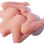 14.28Lbs Lifelike Big Size SÉ-X Dõ-ll Women Body Torso - Reálistic 3D Men Male Toy with 4 Holes TPE Material Soft and Flexible Natural