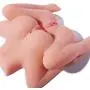 14.28Lbs Lifelike Big Size SÉ-X Dõ-ll Women Body Torso - Reálistic 3D Men Male Toy with 4 Holes TPE Material Soft and Flexible Natural 14.28Lbs Lifelike Big Size SÉ-X Dõ-ll Women Body Torso - Reálistic 3D Men Male Toy with 4 Holes TPE Material Soft and Flexible Natural