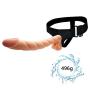 WY-Massagrel Ultra-Soft Stráp On Wand for Men Flesh - 12.6 Inch by by WY-Love