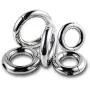 5 Size Stainless Steel Ball Scrotum Metal Penis Cock Ring Delay Sex Toy Men (39mm) 5 Size Stainless Steel Ball Scrotum Metal Penis Cock Ring Delay Sex Toy Men (39mm)
