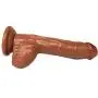 SNDLQF 10.4 Inch Huge Dick Pénis Waterproof Silicone Massager with Strong Suction Cup - Brown of Love Durable and Beautiful SNDLQF 10.4 Inch Huge Dick Pénis Waterproof Silicone Massager with Strong Suction Cup - Brown of Love Durable and Beautiful